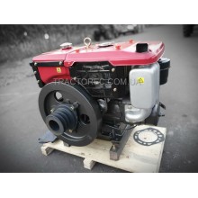 Двигун дизельний ДМТЗ R190NLUX преміум збірки максимальною потужністю 11 к.с, водяне охолодження, генератор, вага 110 кг, для мототрактора, мотоблока, трактора
